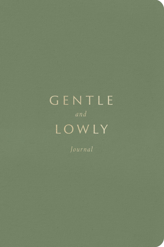 Gentle And Lowly Journal