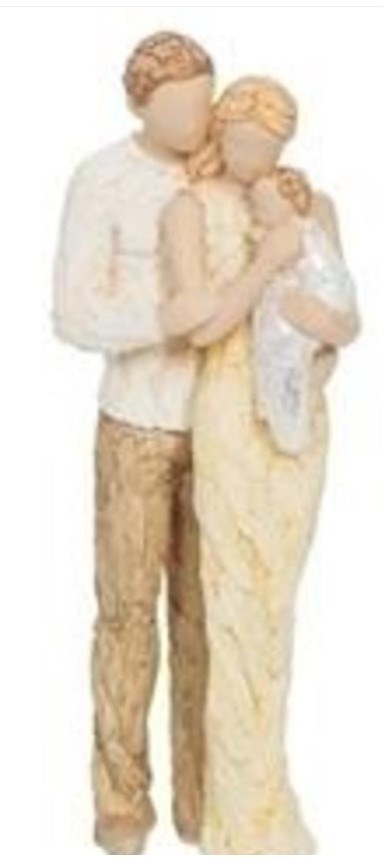 Figurine-Welcomed With Love (11"H)