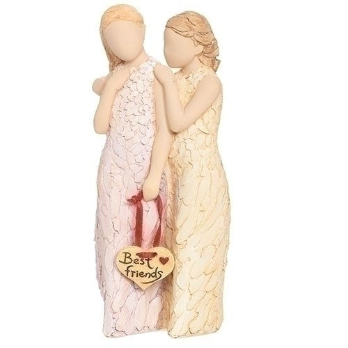 Figurine-Best Friends (10.25"H)