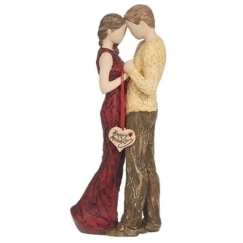 Figurine-Happy Anniversary (11.25"H)