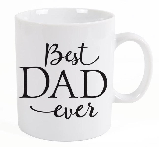 Mug-Best Dad Ever (Pack Of 4)