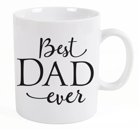Mug-Best Dad Ever (Pack Of 4)