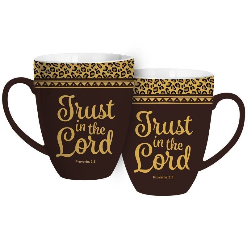 Mug-Trust In The Lord (15 Oz)