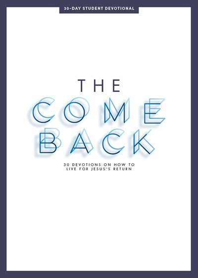 The Comeback Teen Devotional