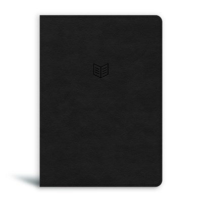 CSB She Reads Truth Bible-Black LeatherTouch Indexed