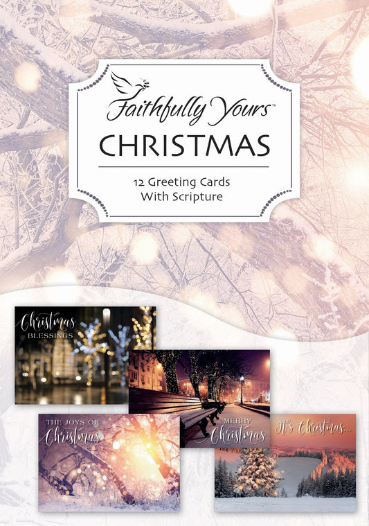 Card-Boxed-Value-Christmas Illumination-Christmas Assorted (Box Of 12)