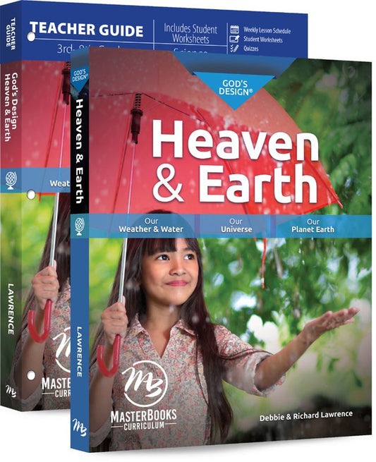 God's Design For Heaven & Earth Set (Set Of 2)
