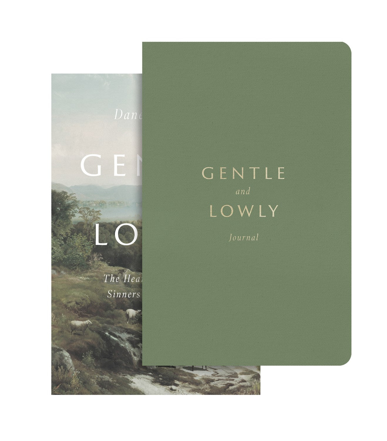 Gentle And Lowly (Book and Journal)