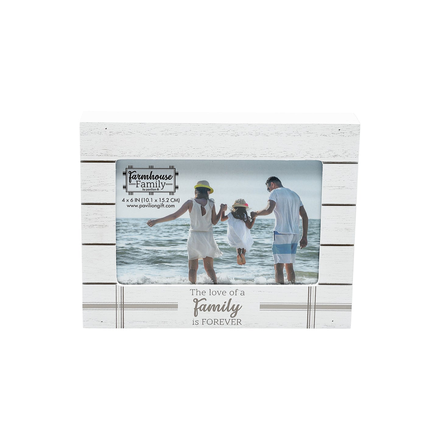 Frame-Love Of A Family Is Forever (Holds 6 x 4 Photo) (7.5 x 6)