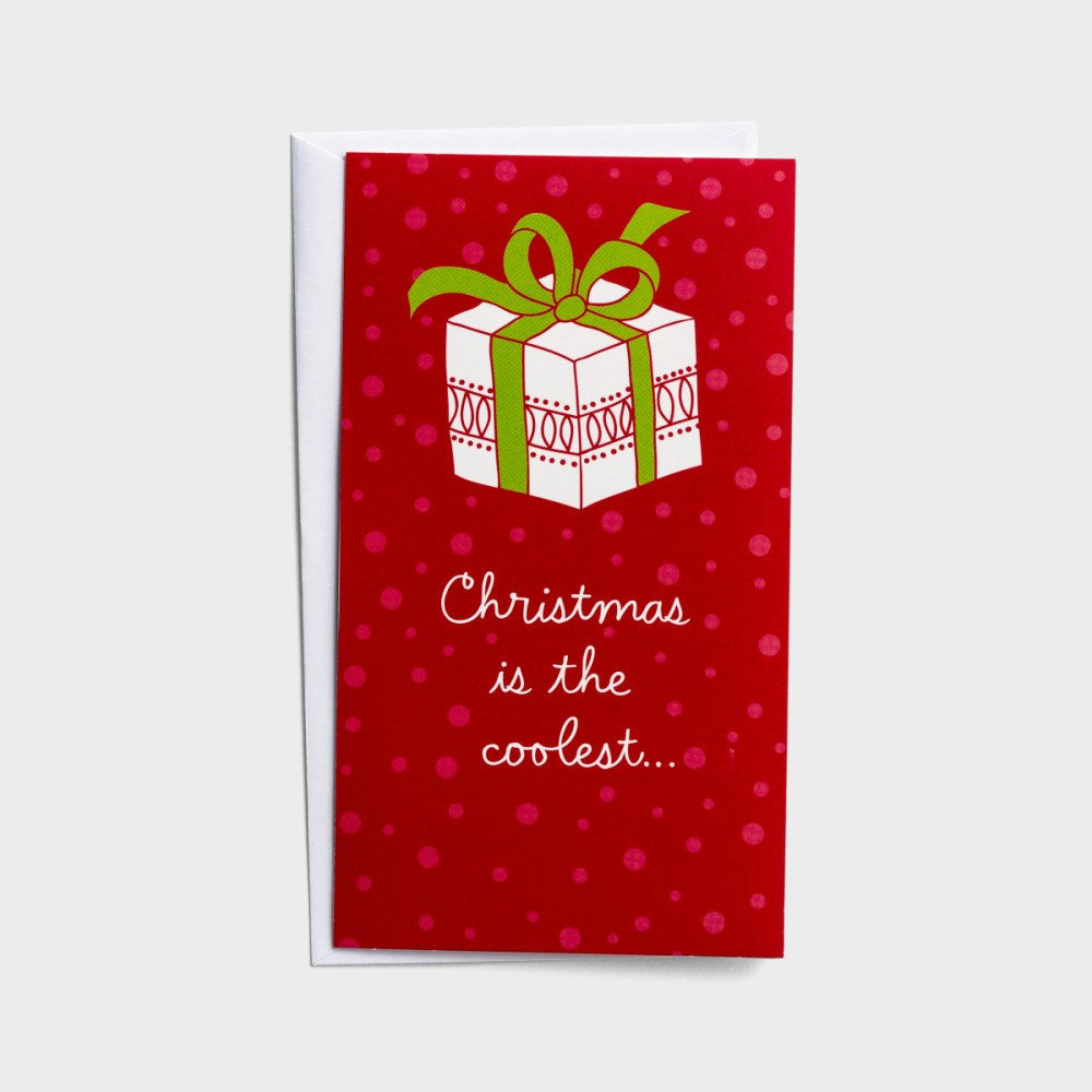 Boxed Card-Christmas Is The Coolest (Box Of 16)-J6339
