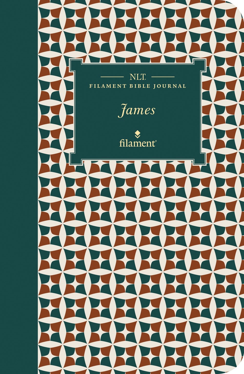 NLT Filament Bible Journal: James-Softcover