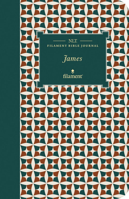 NLT Filament Bible Journal: James-Softcover