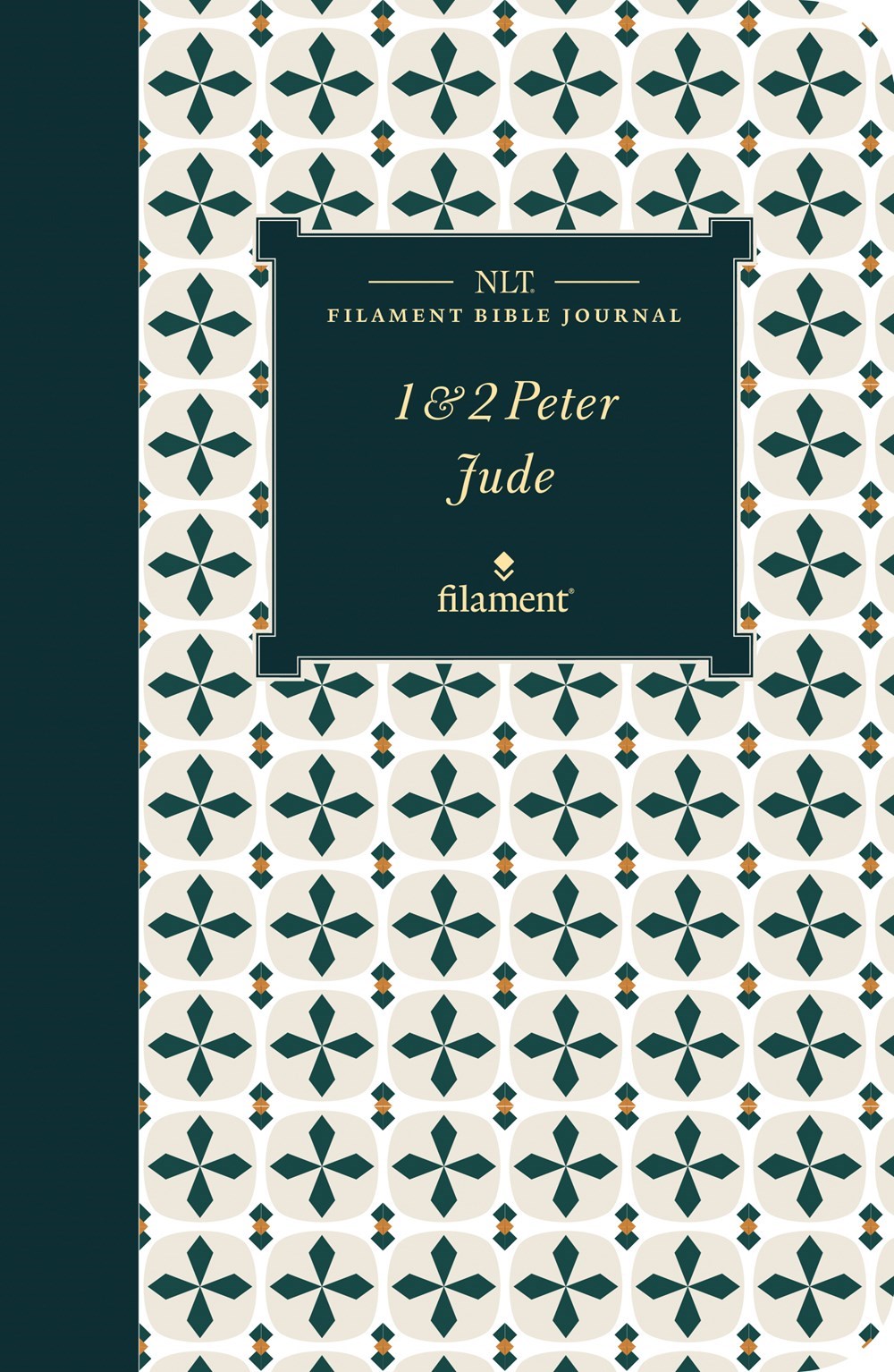 NLT Filament Bible Journal: 1-2 Peter & Jude-Softcover