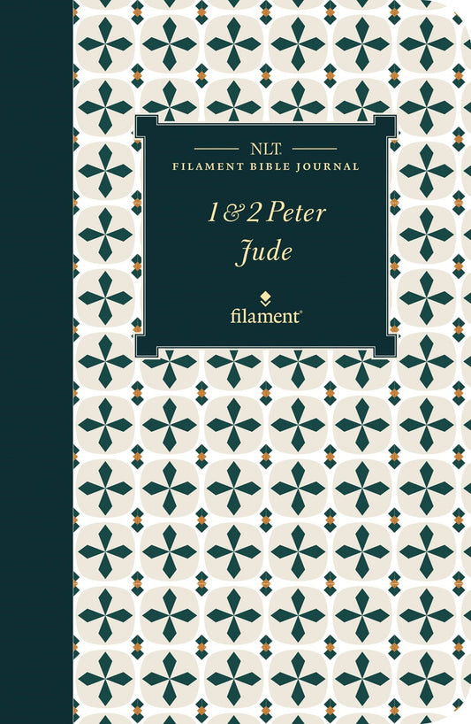 NLT Filament Bible Journal: 1-2 Peter & Jude-Softcover