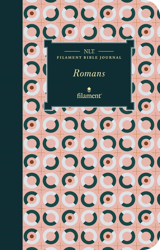 NLT Filament Bible Journal: Romans-Softcover