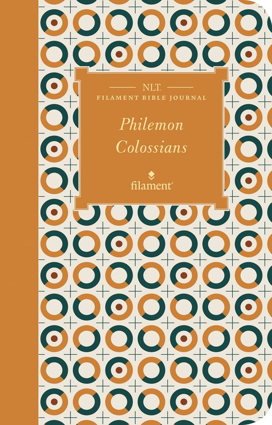 NLT Filament Bible Journal: Philemon & Colossians-Softcover