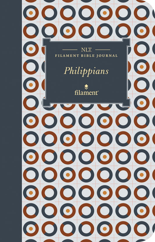NLT Filament Bible Journal: Philippians-Softcover
