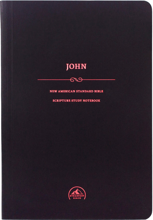 NASB 1995 Scripture Study Notebook: John-Softcover