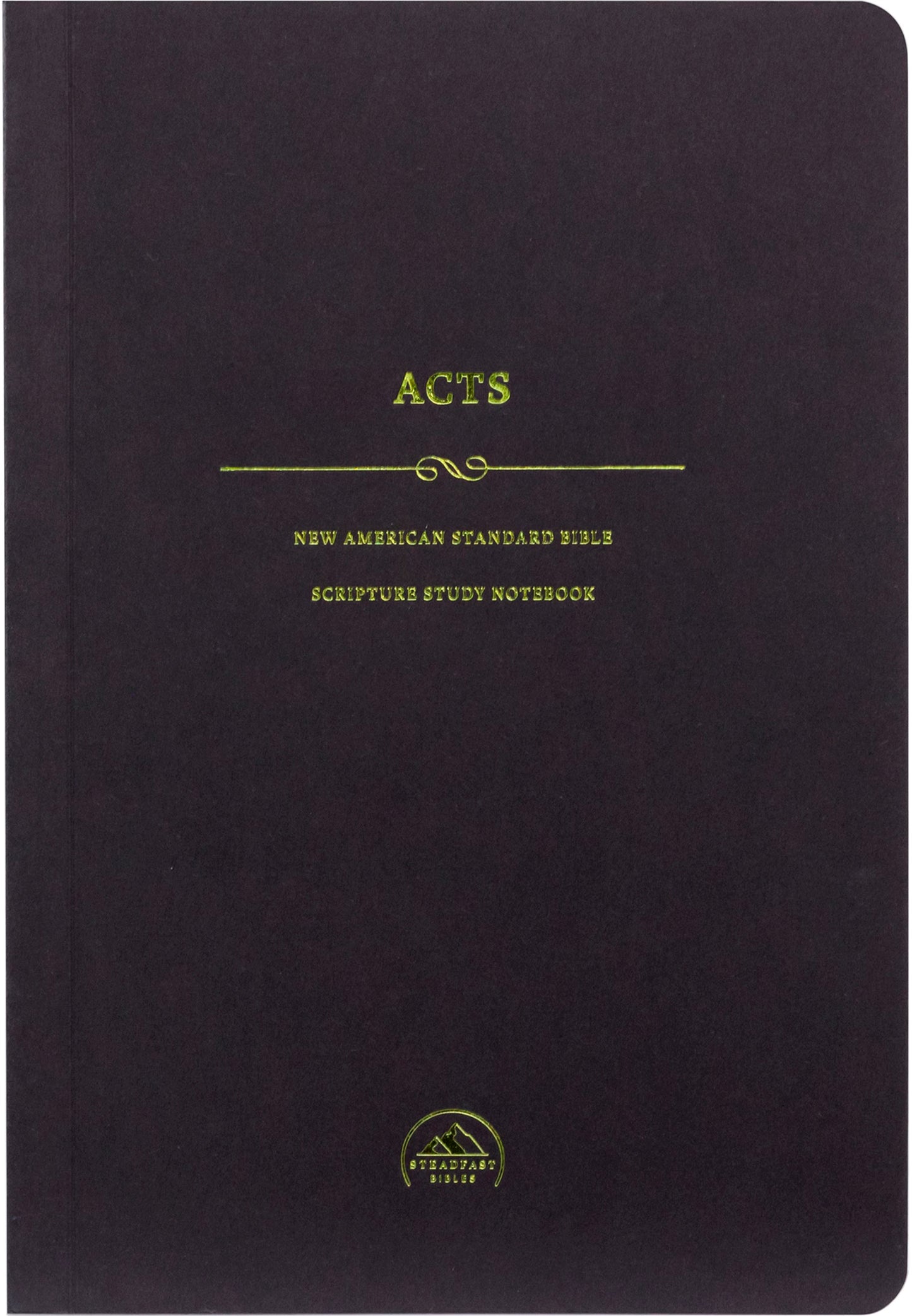 NASB 1995 Scripture Study Notebook: Acts-Softcover