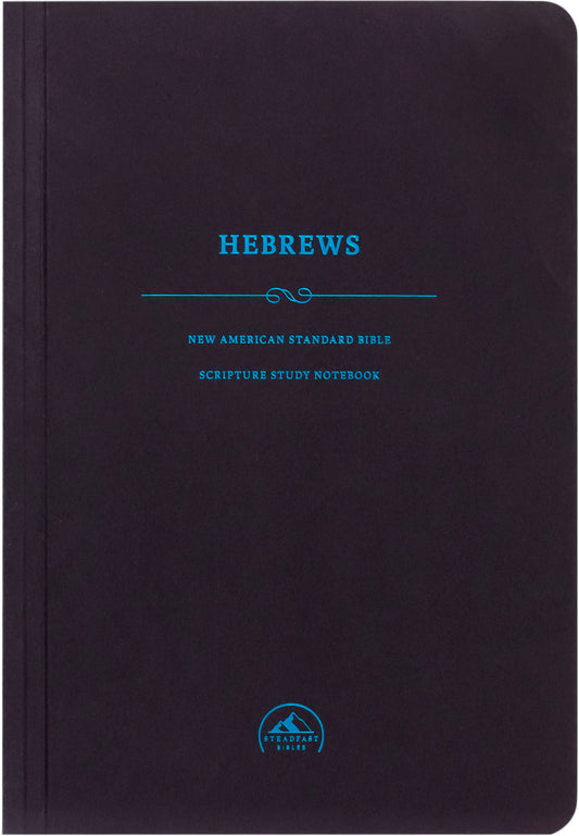 NASB 1995 Scripture Study Notebook: Hebrews-Softcover