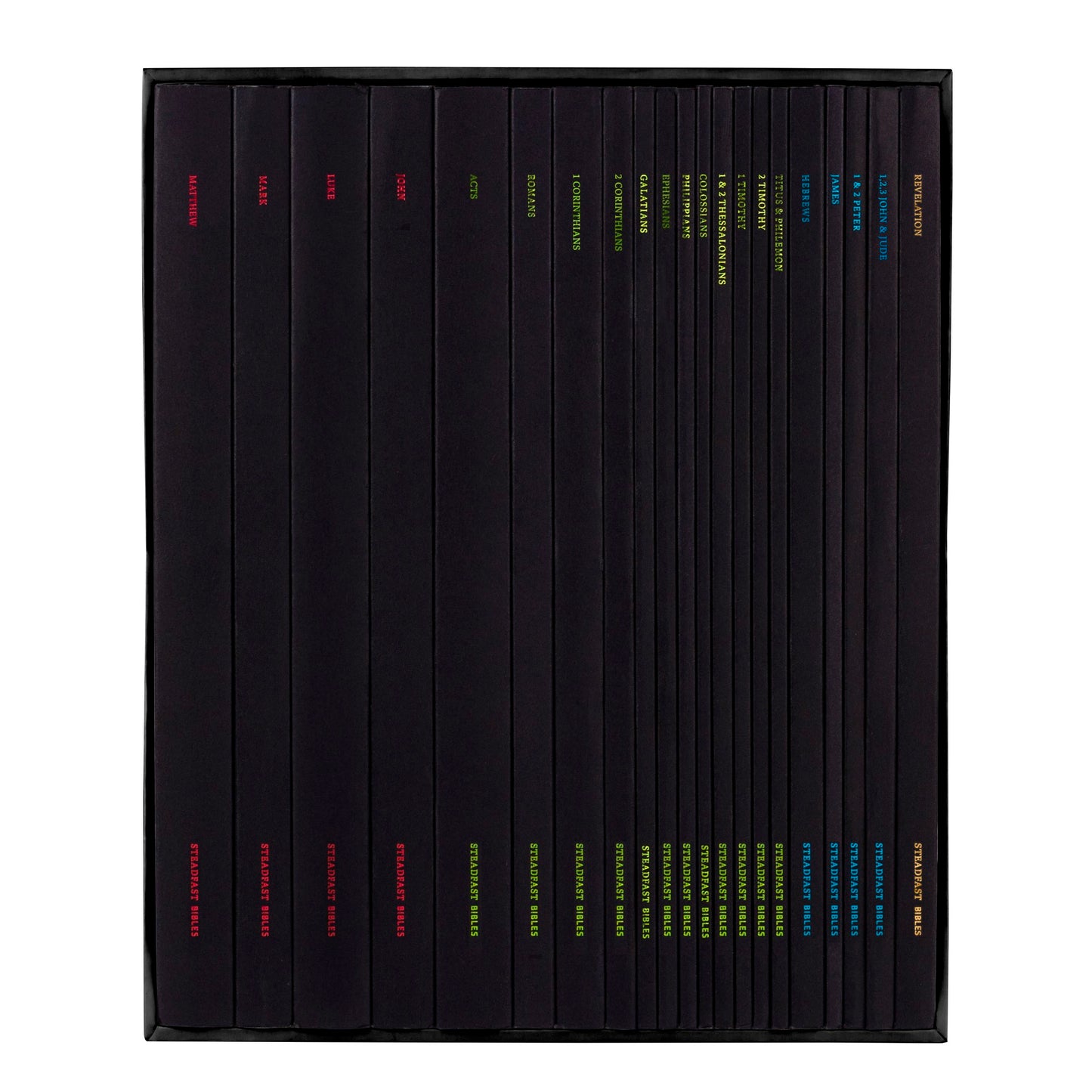 NASB 95 Scripture Study Notebook New Testament Set (21 Books) - ORDER 301149