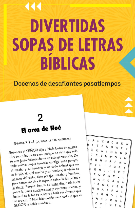 Span-Fun Bible Word Searches (Divertidas Sopas De Letra Biblicas)