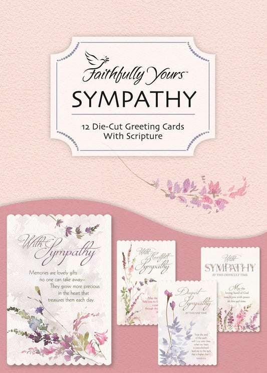 Boxed Card-Sympathy-Father Of Mercies (Box Of 12)