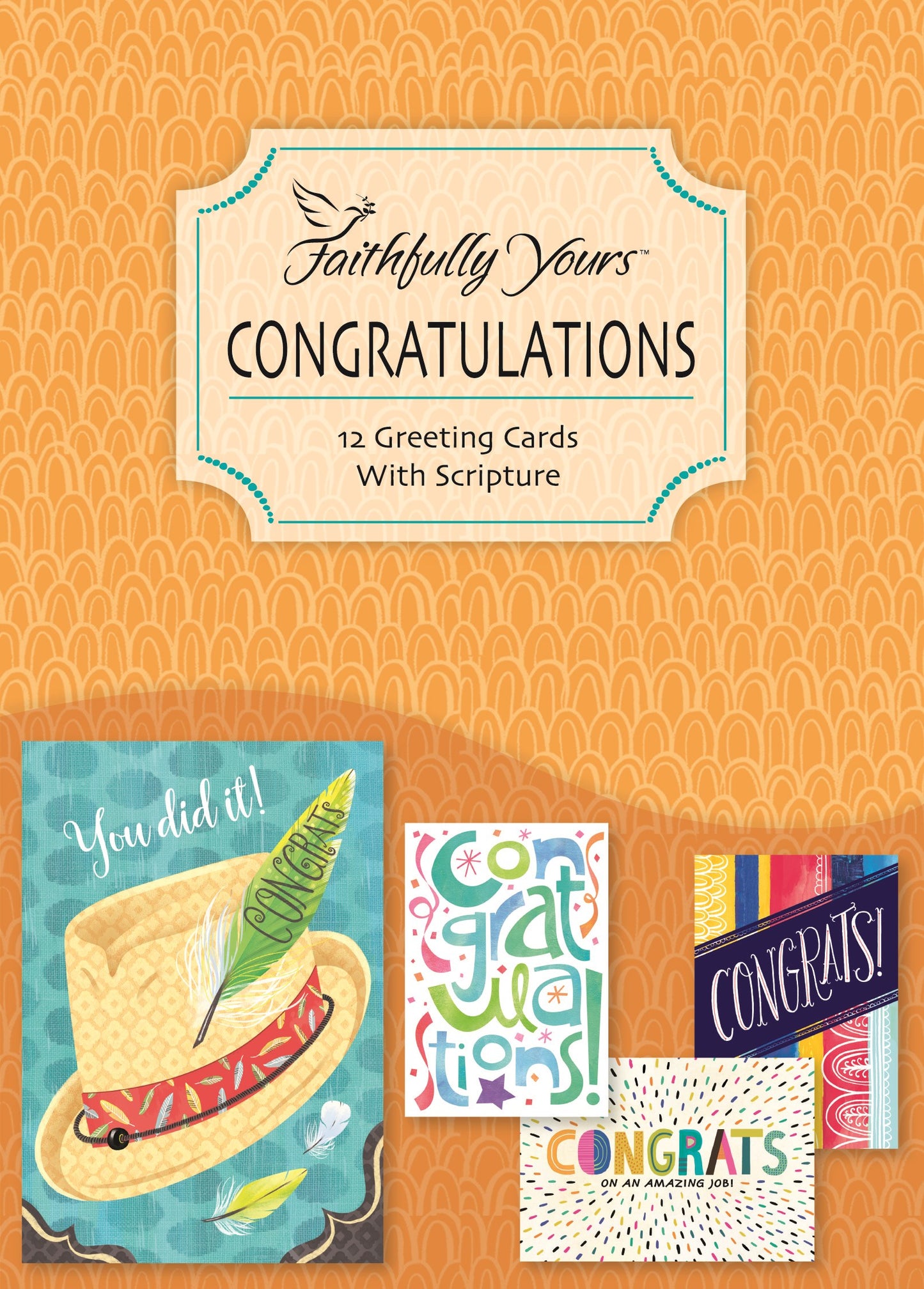 Boxed Card-Congratulations (Box Of 12)