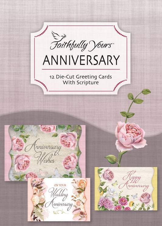 Card-Boxed-Anniversary-A Lifelong Love (Box Of 12)