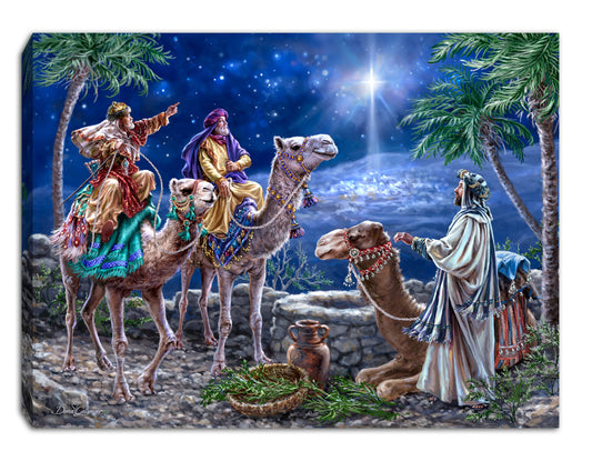 Mini Canvas-The Magi-LED Tabletop w/Timer (8" x 6")