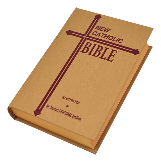 NCB St. Joseph New Catholic Bible Personal Size Student Edition-Hardcover (#608/67)