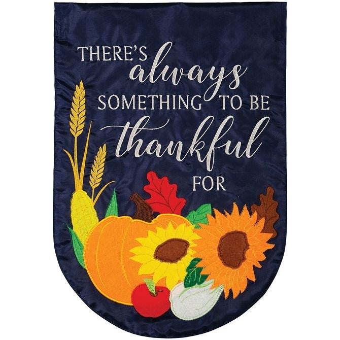 Flag-Garden-Durasoft-Always Something (12.5" x 18")