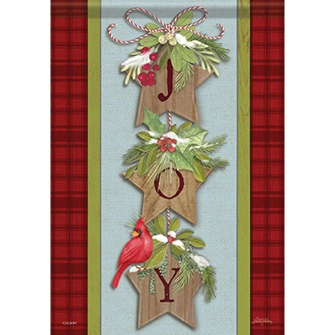 Flag-Garden-Durasoft-Joy Stars (12.5" x 18")