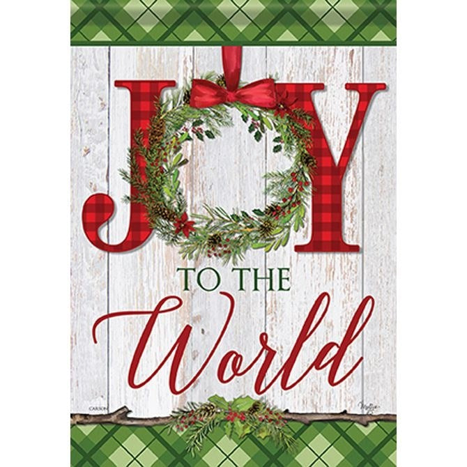 Flag-Garden-Durasoft-Joy (12.5" x 18")