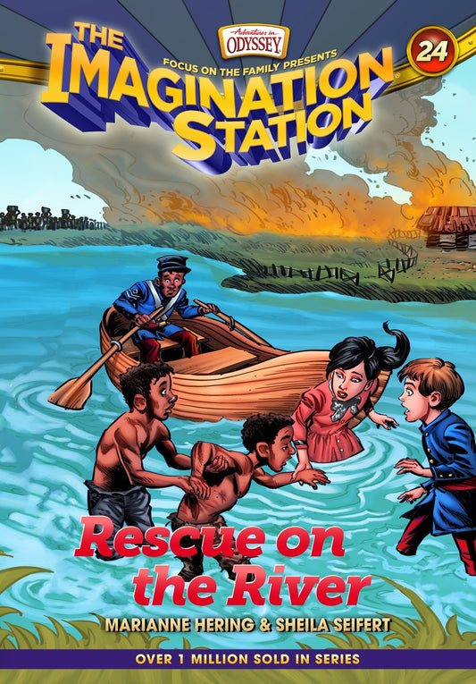 Rescue On The River (Adventures In Odyssey The Imagination Station #24)