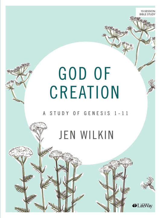 God Of Creation Bible Study Book (Revised)