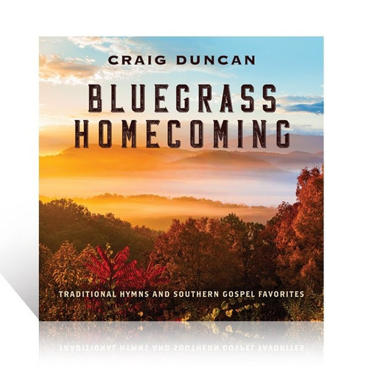 Audio CD-Bluegrass Homecoming