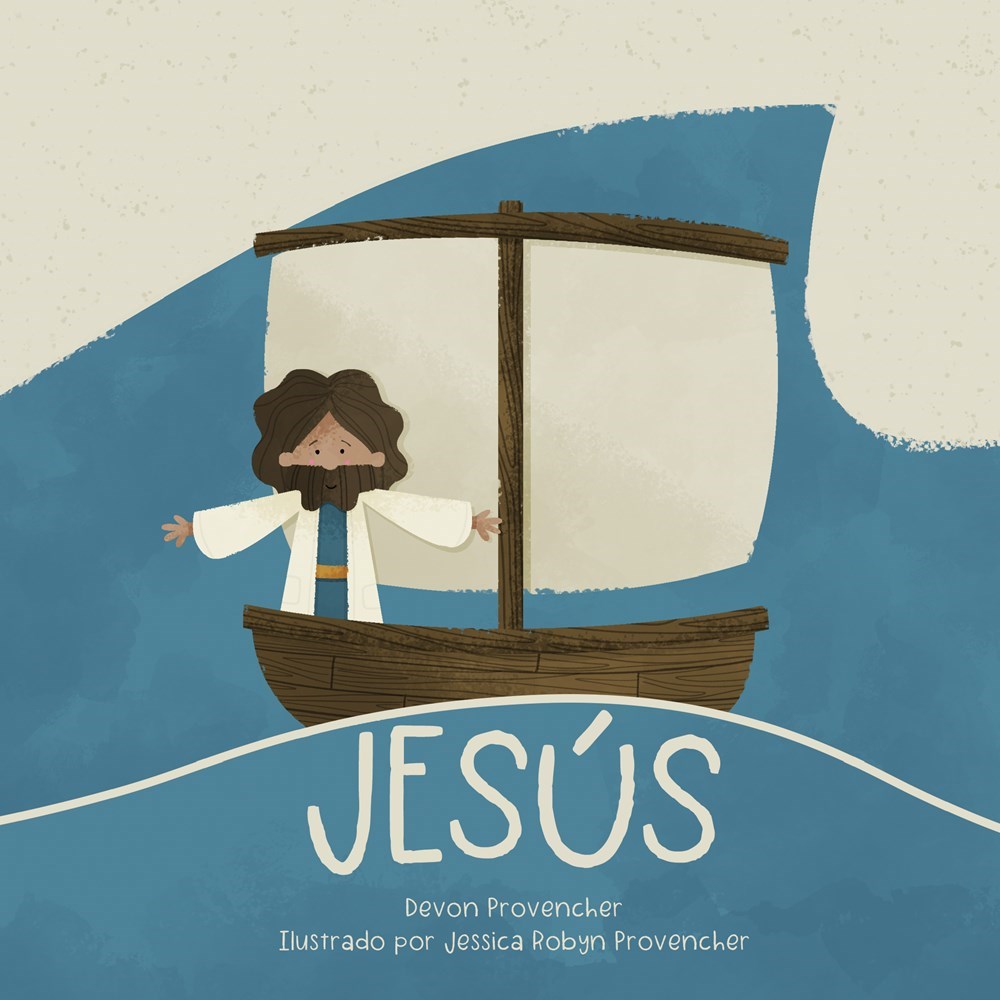 Jesus (Teologia Grande Para Corazones Pequenos) (Jesus (Big Theology For Little Hearts)