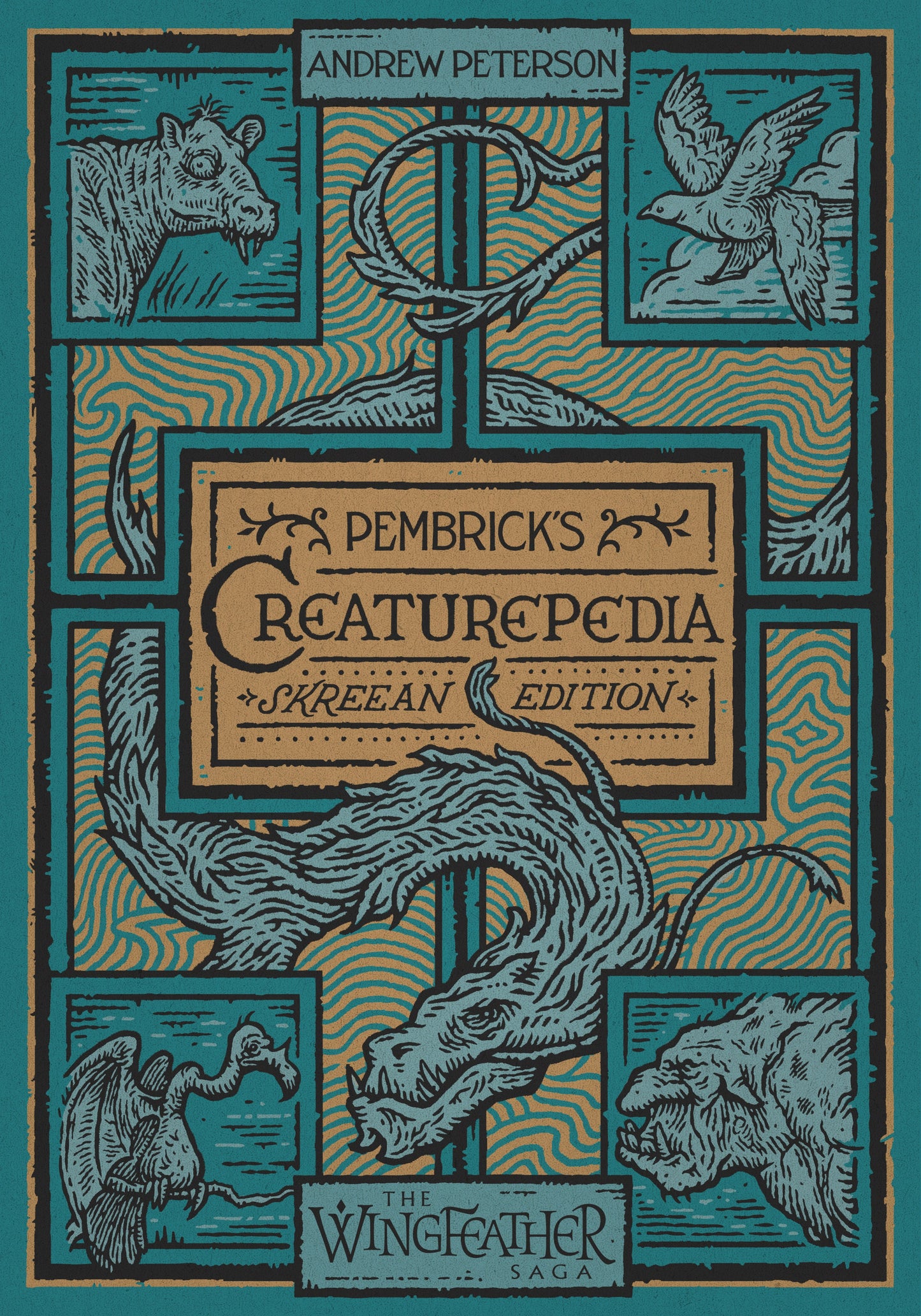 Pembrick's Creaturepedia (The Wingfeather Saga)
