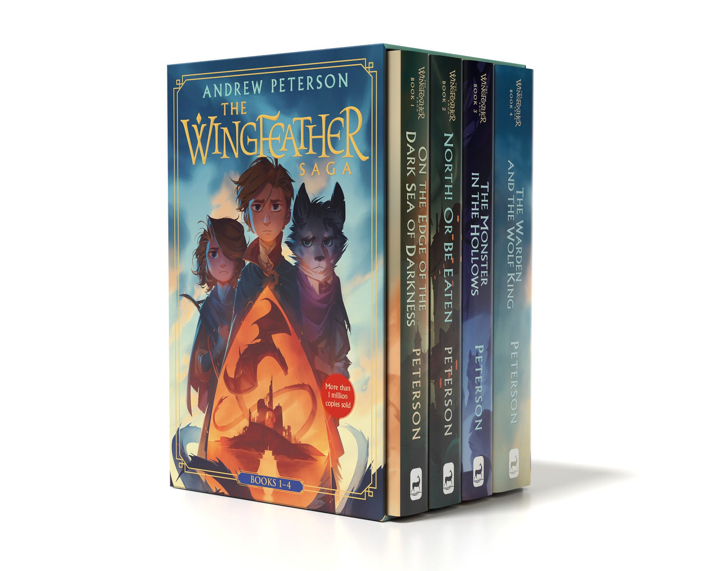 The Wingfeather Saga Boxed Set (Hard Cover -4 Books)