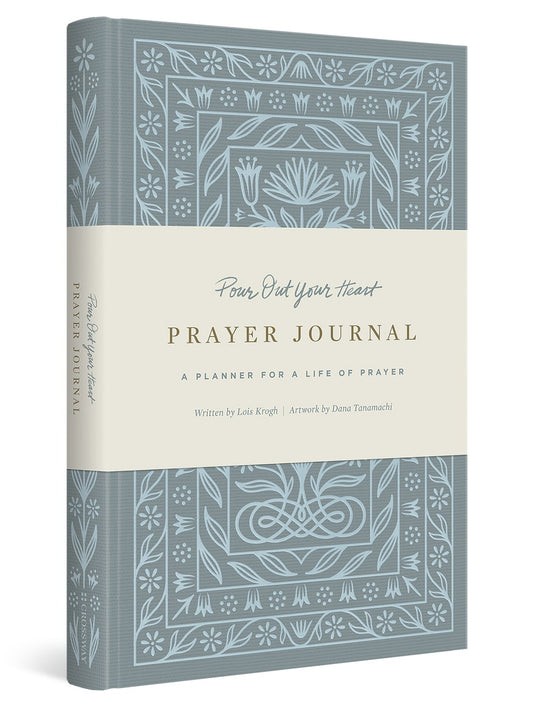 Pour Out Your Heart (ESV): A Prayer Journal for Life-Cloth Over Board