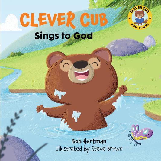 Clever Cub Sings To God