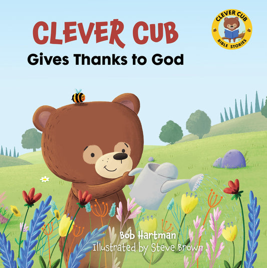Clever Cub Gives Thanks To God