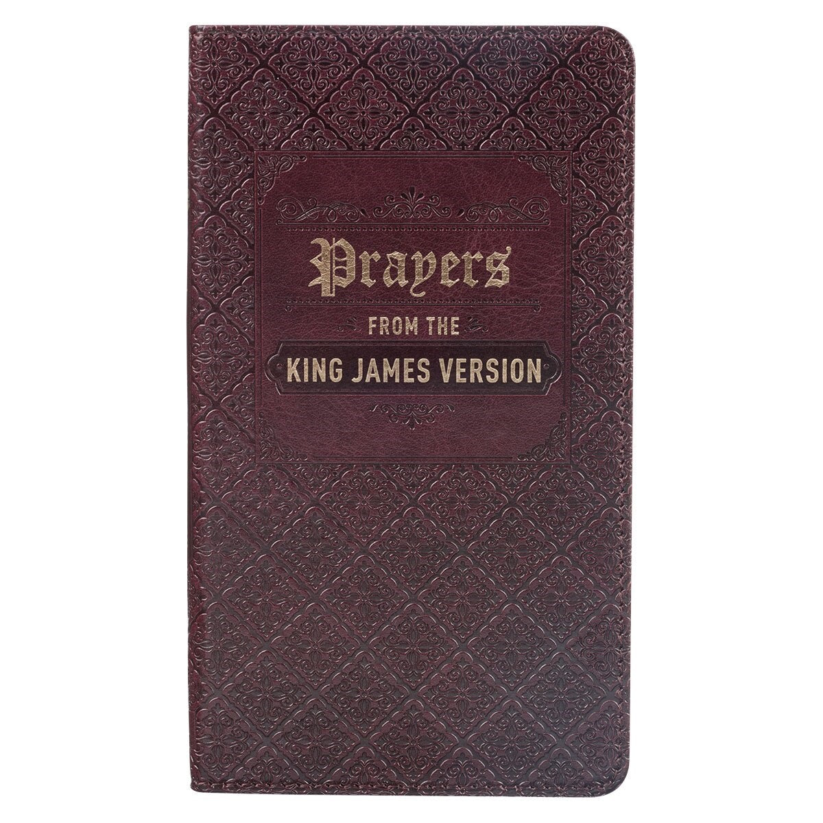 Prayers From The King James Version (Faux Leather)
