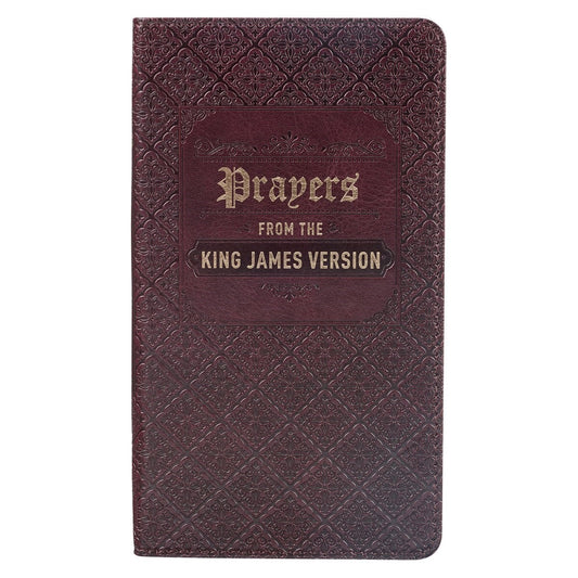 Prayers From The King James Version (Faux Leather)