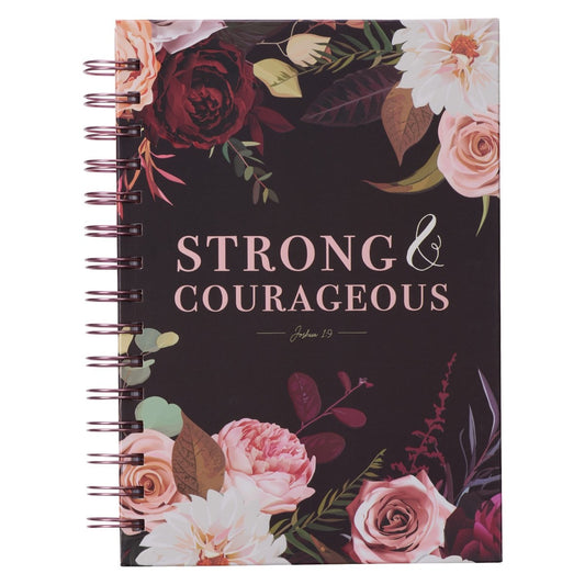 Lg Wire Journal Strong & Courageous Prov. 31:25