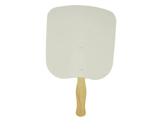 Hand Fan-Blank (Pack of 50)