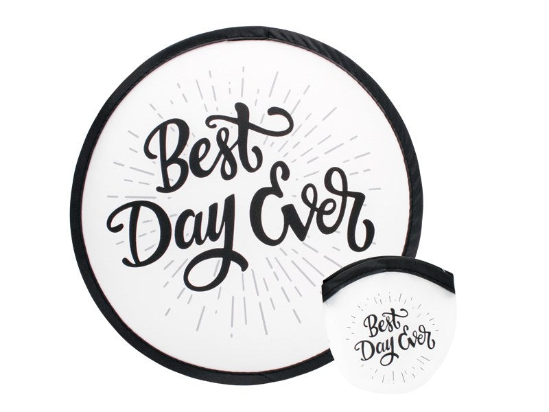 Foldable Hand Fan-Best Day Ever (Pack Of 6)