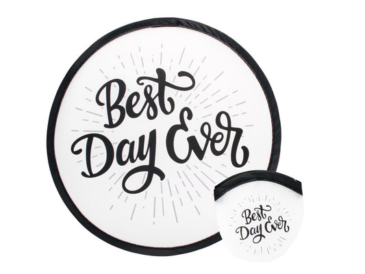 Foldable Hand Fan-Best Day Ever (Pack Of 6)