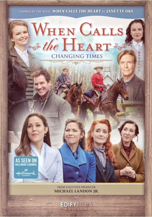 DVD-WCTH: Changing Times (Season 8-Episodes 11 And 12 Combined)-When Calls The Heart